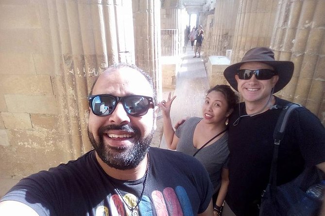 Amazing Day Tour to Saqqara,memphis,Giza Pyramids & Sphinx 2025 - Giza Plateau: the Pyramids, Sphinx, and Valley Temple in one focused visit
