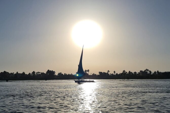 Amazing Sunset sailing by Felucca in Luxor -2 Hours (Private) - Hotel Pickup and Drop-Off, Done the Easy Way