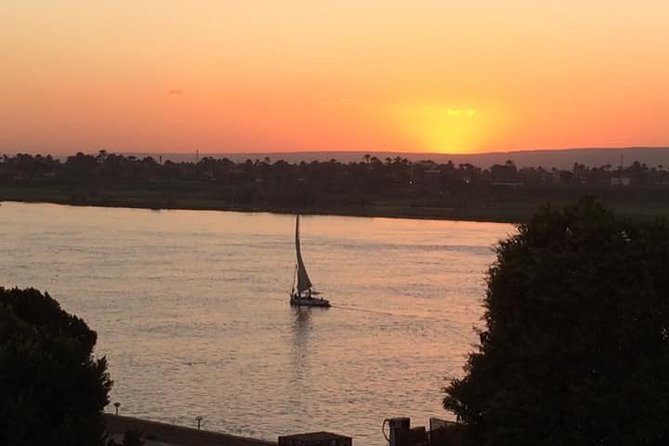 Amazing Sunset sailing by Felucca in Luxor -2 Hours (Private) - What You’ll See: Watching Both Banks, Luxor Temple From the Nile