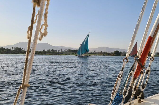 Amazing Sunset sailing by Felucca in Luxor -2 Hours (Private) - When the Nile Wind Is Light, Here’s How to Think About It
