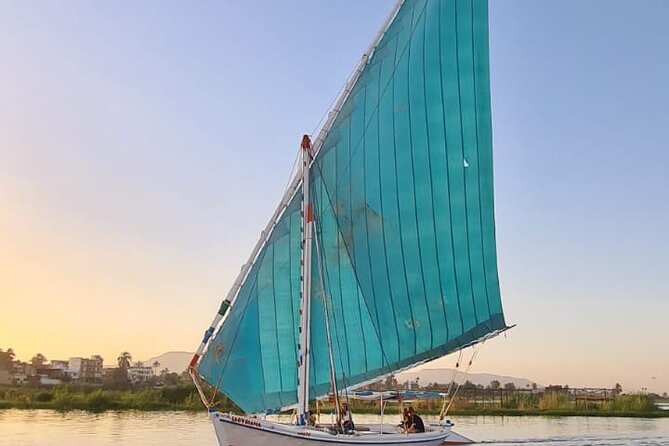Amazing Sunset sailing by Felucca in Luxor -2 Hours (Private) - Two Hours That Feel Relaxing, Not Rushed
