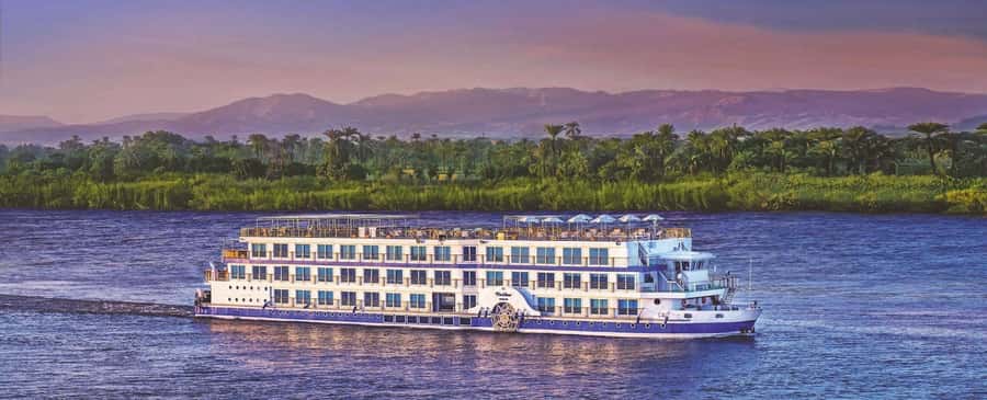 Aswan: 3-Day Nile River Cruise to Luxor with Guided Tours - Check-In and Sunset at Kom Ombo as You Sail