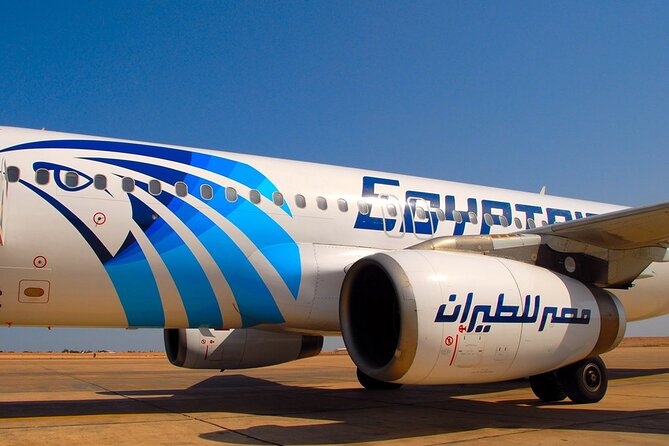 Aswan Airport Private Arrival Transfer - Luggage trolley help and the air-conditioned ride to your hotel