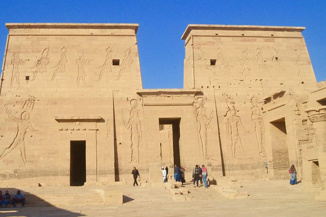 Aswan Day Tour Visiting Philae Temple, Unfinished Obelisk and High Dam in Aswan - Philae Temple by Boat, Isis in the Stone