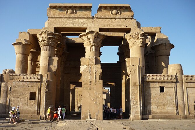 Aswan: Edfu and Kom Ombo Day Tour with Luxor Transfer - Kom Ombo’s double temple plan, built for two sets of gods