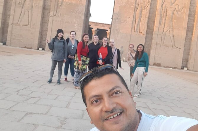 Aswan: Guided Tour to High Dam, The Obelisk & Philae Temple by Motorboat - Philae Temple by Motorboat: Island History You Can Actually Walk
