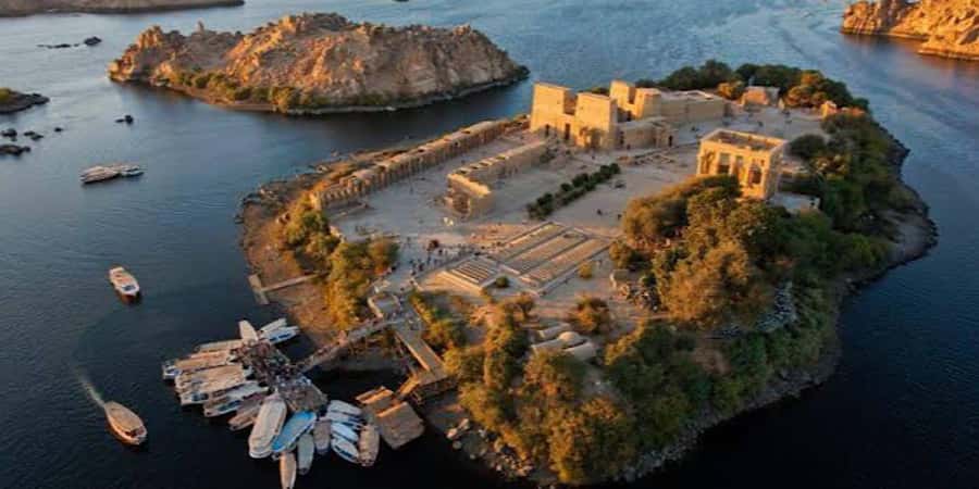 Aswan: High Dam, Unfinished Obelisk, Philae & Nubian Village - Pickup, transport, and the Philae motorboat ride