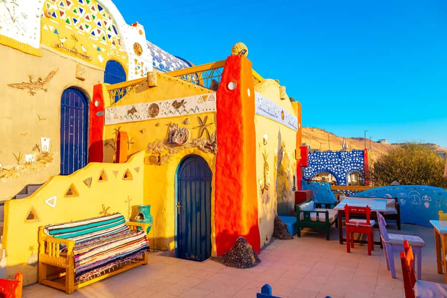 Aswan: Nubian Village Day Trip with Camel Ride - Nubian Village streets: what you really see beyond the photos