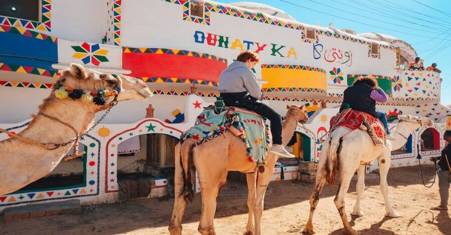 Aswan: Nubian Village Day Trip with Camel Ride - Camel ride through village lanes, a calm kind of fun