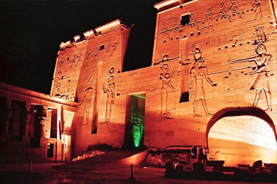 Aswan: Philae Temple Sound & Light Show with Entrance Fees - Who this is best for