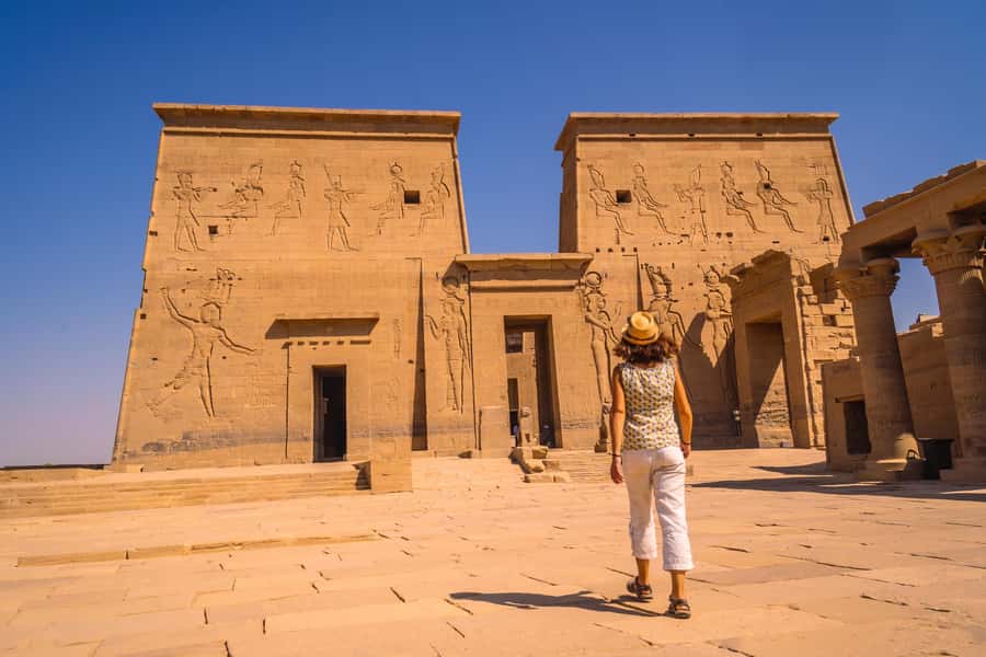 Aswan: Private All-inclusive Guided Tour of Aswan Highlights - Philae Temple by motorboat: why this island temple feels so special