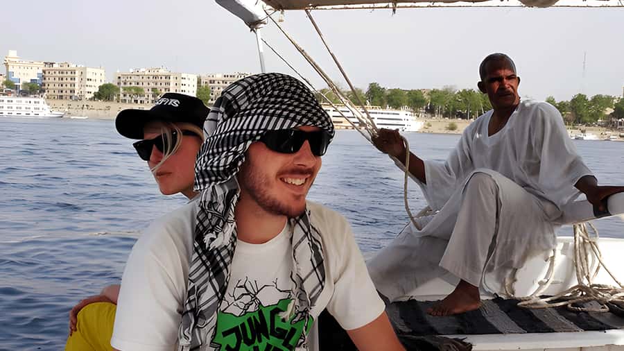 Aswan Private Felucca Ride: Sail Around Elephantine Island. - From your hotel to the Nile, without the hassle