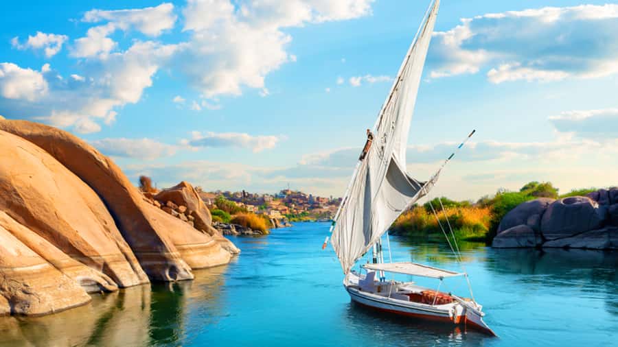 Aswan Private Felucca Ride: Sail Around Elephantine Island. - Elephantine Island: the views are the whole point