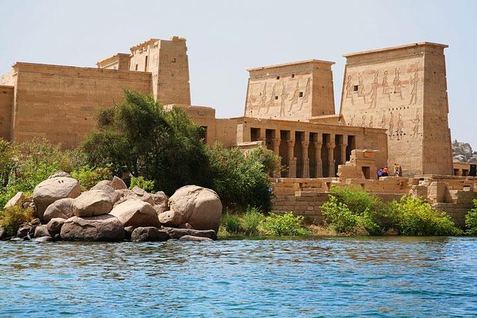 Aswan: Private Guided Tour to High Dam, The Obelisk & Philae Temple by Boat - How the day flows, from pick-up to Philae island