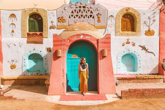 Aswan: Private Tour to Philae Temple and Nubian Village By Boat & Entrance Fees - How private pickup and transfers keep your day sane