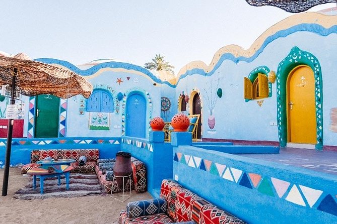 Aswan: Private Tour to Philae Temple and Nubian Village By Boat & Entrance Fees - The motorboat cruise: where the photos get easy