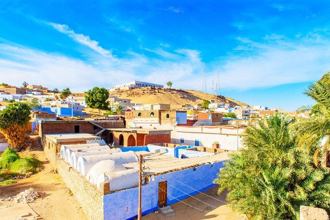 Aswan: Private Tour to Philae Temple and Nubian Village By Boat & Entrance Fees - Visiting the Nubian village across from Sehel Island