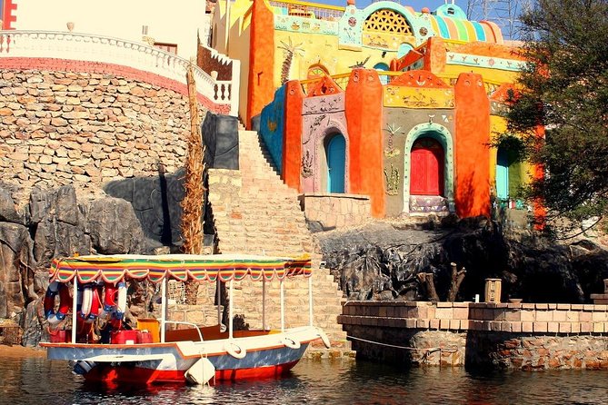Aswan: Private Tour to Philae Temple and Nubian Village By Boat & Entrance Fees - Timing and departure choices in Aswan