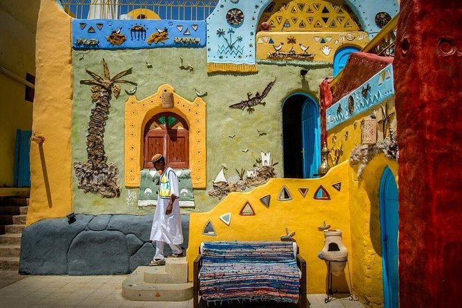 Aswan: Private Tour to Philae Temple and Nubian Village By Boat & Entrance Fees - Entering the Temple of Philae: what 2 hours gets you