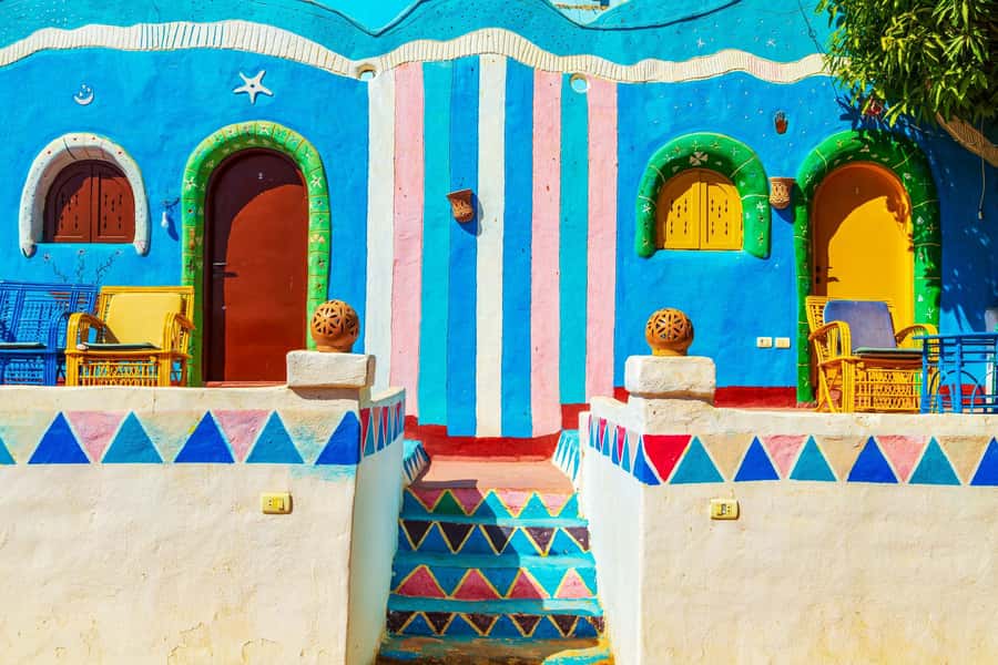 Aswan: Shared Half-Day Tour to the Nubian Village - A colorful Nubian Village stop that actually fits your day