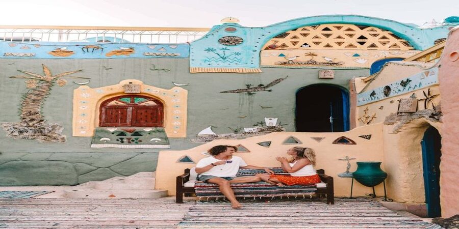 Aswan: Shared Half-Day Tour to the Nubian Village - Crafts, street selling, and optional extras like camel rides