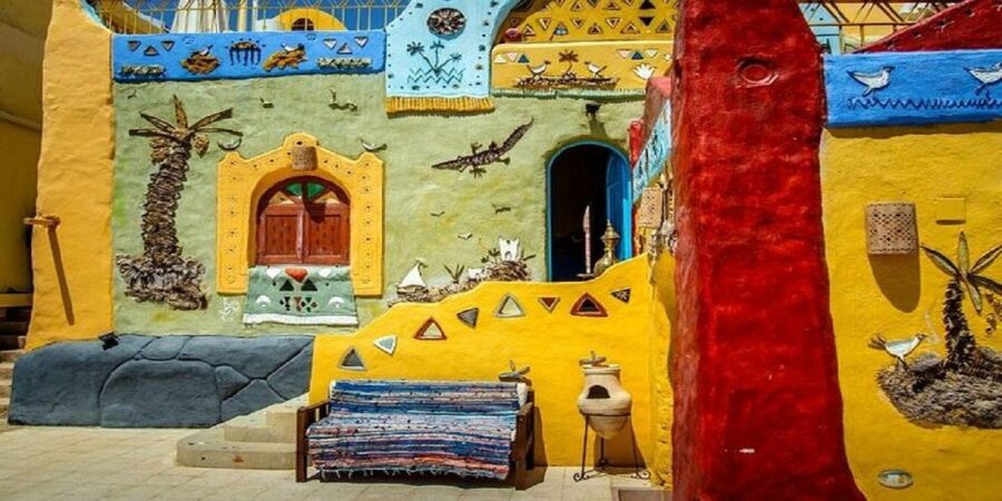 Aswan: Shared Half-Day Tour to the Nubian Village - Price and value: $20 for boat, pickup, and a real destination visit