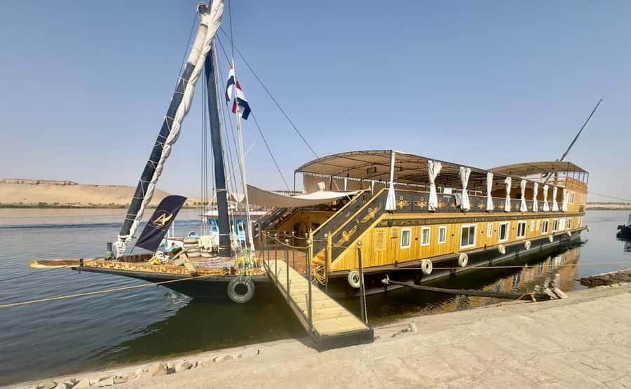 Aswan to Luxor: 4-Day Luxury Dahabiya Nile Cruise Adventure - Key things to notice before you book