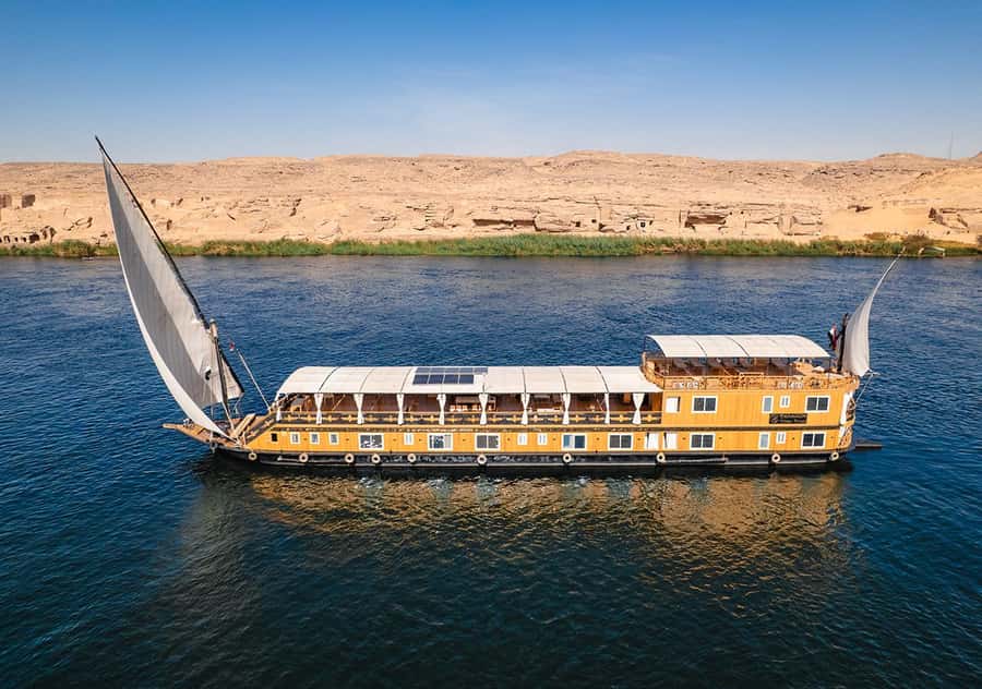 Aswan to Luxor: 4-Day Luxury Dahabiya Nile Cruise Adventure - Aswan to Luxor by Dahabiya, and why small feels better