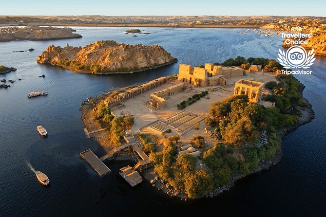 Aswan to Luxor: 4-Day Private Nile Journey - Day 1 in Aswan, Philae Temple and the Unfinished Obelisk