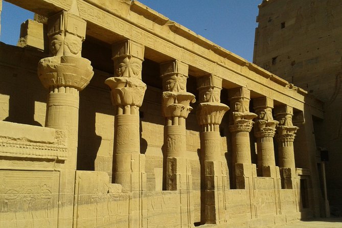 Aswan tour ( the temple of philae - high dam ) - Weather, boats, and what to do if Philae is affected