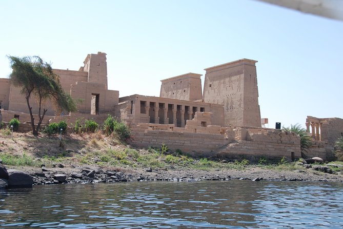 Aswan tour ( the temple of philae - high dam ) - How the tour timing stays workable (ticket office closes at 4 pm)