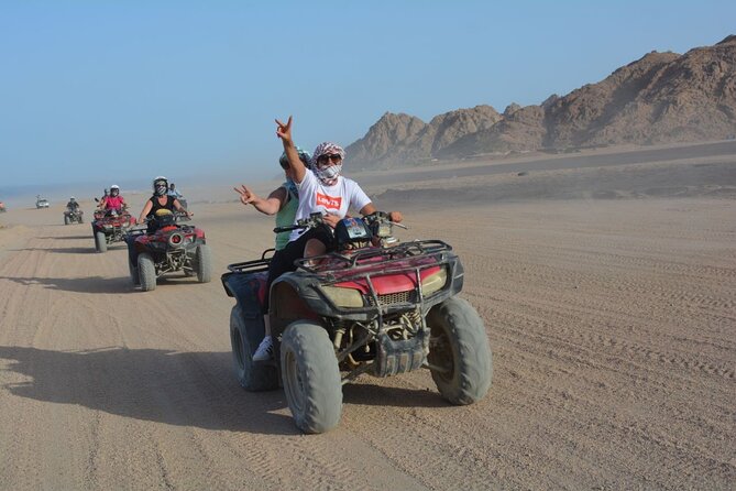 ATV horse stargazing - The Bedouin Tea and Bread Stop, Plus Camel Riding