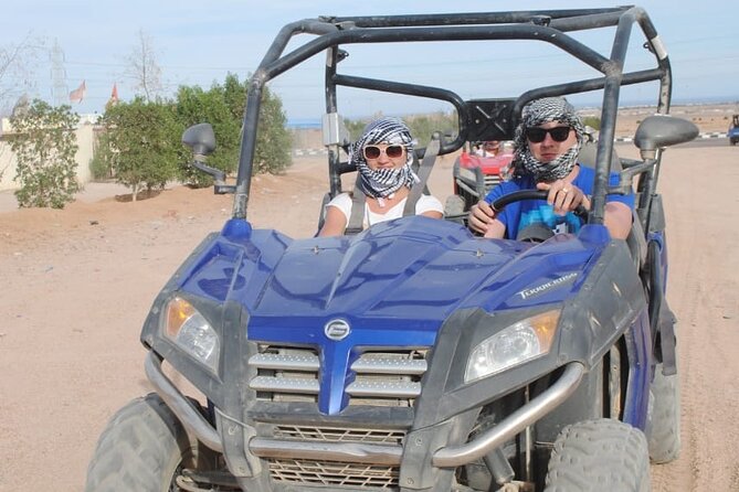 ATV Quad, Bedouin Tent with Tea Sharm El Sheikh - Bedouin tent tea: culture stop or rushed stop?