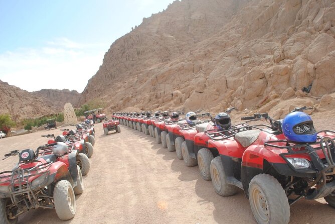 ATV Quad, Bedouin Tent with Tea Sharm El Sheikh - Price and value in Sharm el Sheikh, plus the $5 government fee