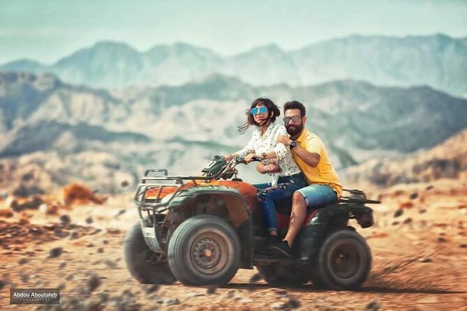 ATV Quad, Bedouin Tent with Tea Sharm El Sheikh - What to bring for quad comfort, dust, and sun