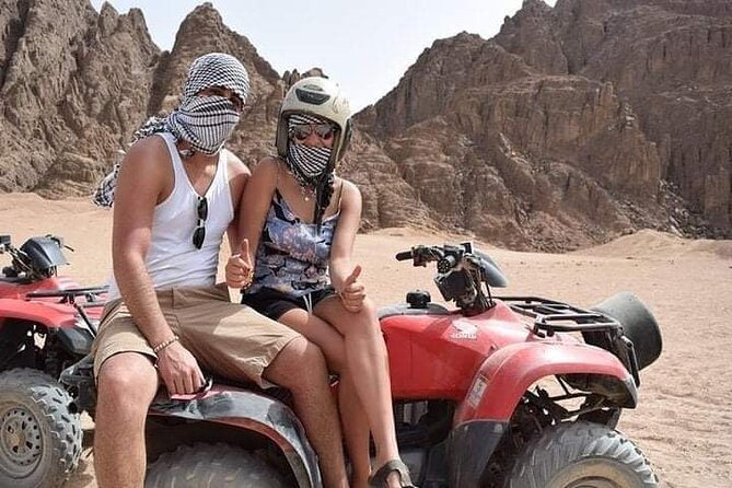 ATV Quad, Bedouin Tent with Tea Sharm El Sheikh - Echoing caves: the short stop that adds variety