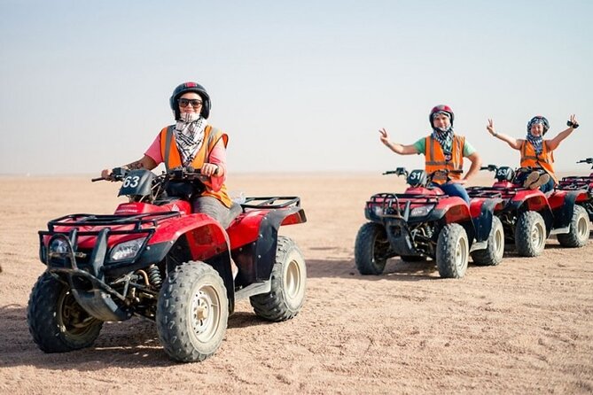 ATV Quad bike Adventure Desert Safari Tour In Sharm El Sheikh - Key Things You’ll Notice on This Quad Safari