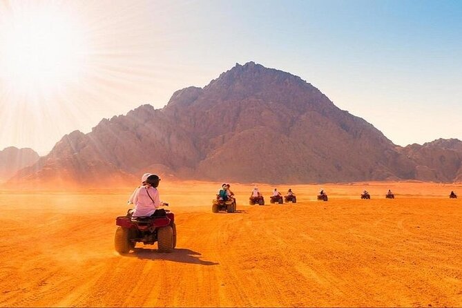 ATV Quad bike Adventure Desert Safari Tour In Sharm El Sheikh - ATV Quad Biking in Sharm el Sheikh, Fast Desert Fun With Real Planning