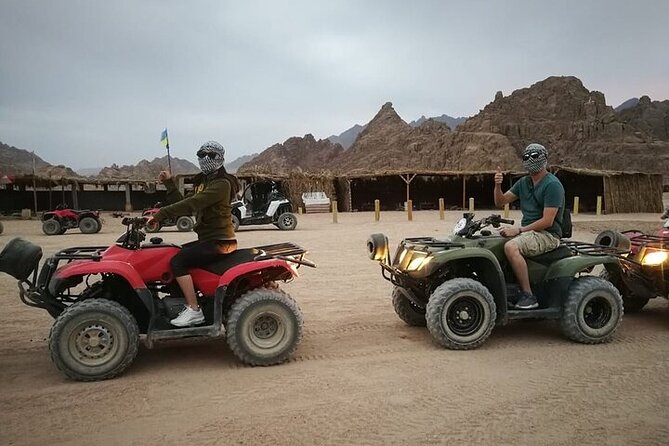ATV Quad bike Adventure Desert Safari Tour In Sharm El Sheikh - Safari Center to Bedouin Village, Relaxation After the Adrenaline