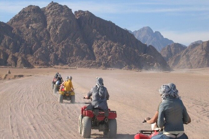 ATV Quad bike Adventure Desert Safari Tour In Sharm El Sheikh - The Photographer Factor, Especially at the Tents