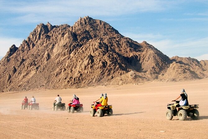 ATV Quad bike Adventure Desert Safari Tour In Sharm El Sheikh - Hotel Pickup, Quads, Helmets, and the Pre-Ride Briefing That Matters
