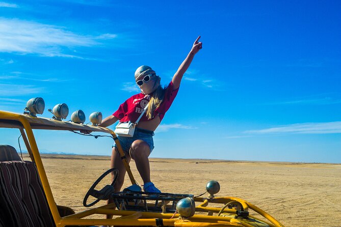 ATV Quad Bike Buggy Car and Dinner Family Safari - Hurghada - ATV Quad Bike Riding Across Dunes, With Speed That Grows