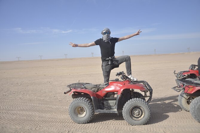 ATV Quad Bike Buggy Car and Dinner Family Safari - Hurghada - Spider Car or Buggy Time: The 20-Minute Rush