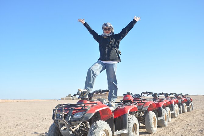 ATV Quad Bike Buggy Car and Dinner Family Safari - Hurghada - Guide Quality, Tips, and the Photo Selling Reality