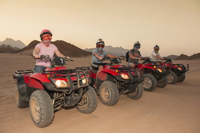 ATV Quad Bike Ride Safari and Camel Ride With Transfer - Hurghada - The Bedouin village stop: tea, culture, and practical ways to enjoy it