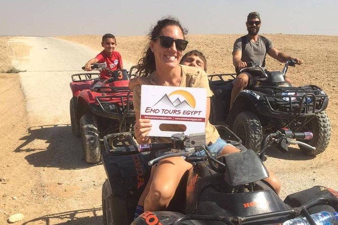 ATV Ride at the Desert of Giza Pyramids - ATV Ride at the Desert of Giza Pyramids: The Real-World Experience