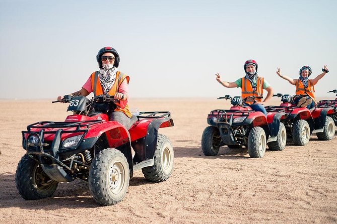 ATV Ride at the Desert of Giza Pyramids - Guide Help, Photo Stops, and The Names You Might Hear