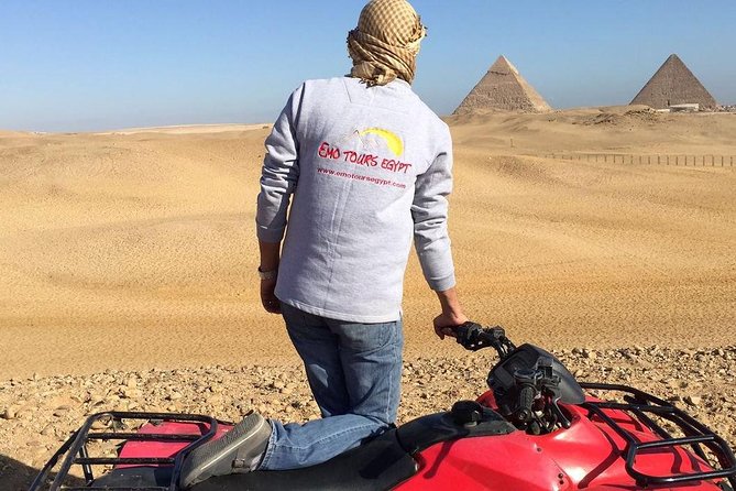 ATV Ride at the Desert of Giza Pyramids - What’s Included, What Isn’t, and What You’ll Still Pay For