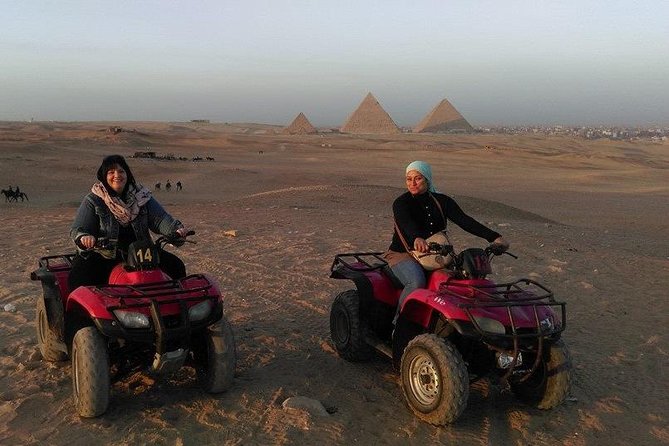 ATV Ride at the Desert of Giza Pyramids - Getting Picked Up From Cairo or Giza (And Why It Matters)
