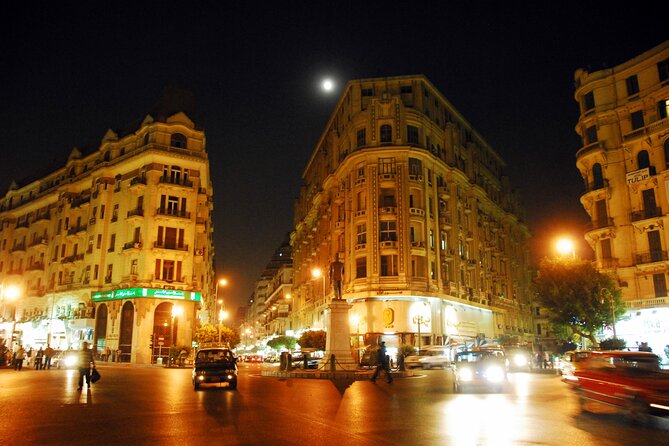 Avoid Scams I Enjoy the night in Cairo - Stop 3: Downtown Cairo, French planners, and a local-food night out
